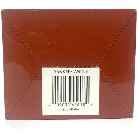 Yankee Candle Snowflake Holiday Ornament Elf With Candle Christmas Blown Glass - Picture 8 of 9